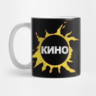 KINO / Кино́  - Vintage Faded Look Mug